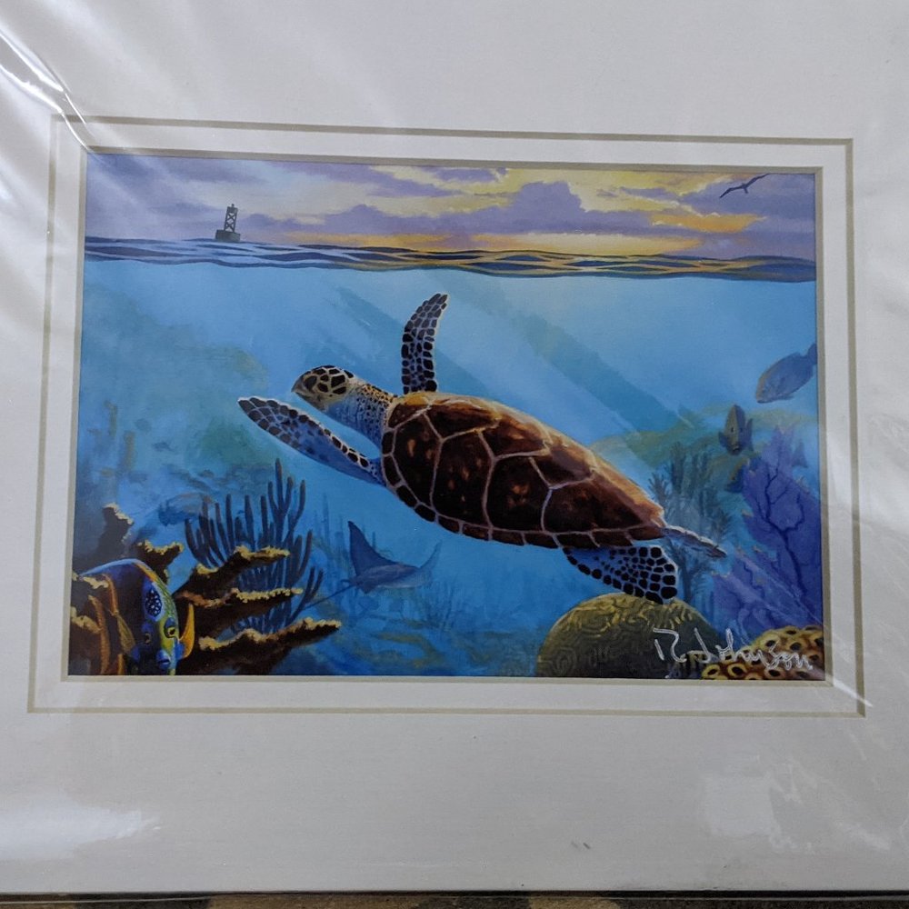 Sea Turtle Print